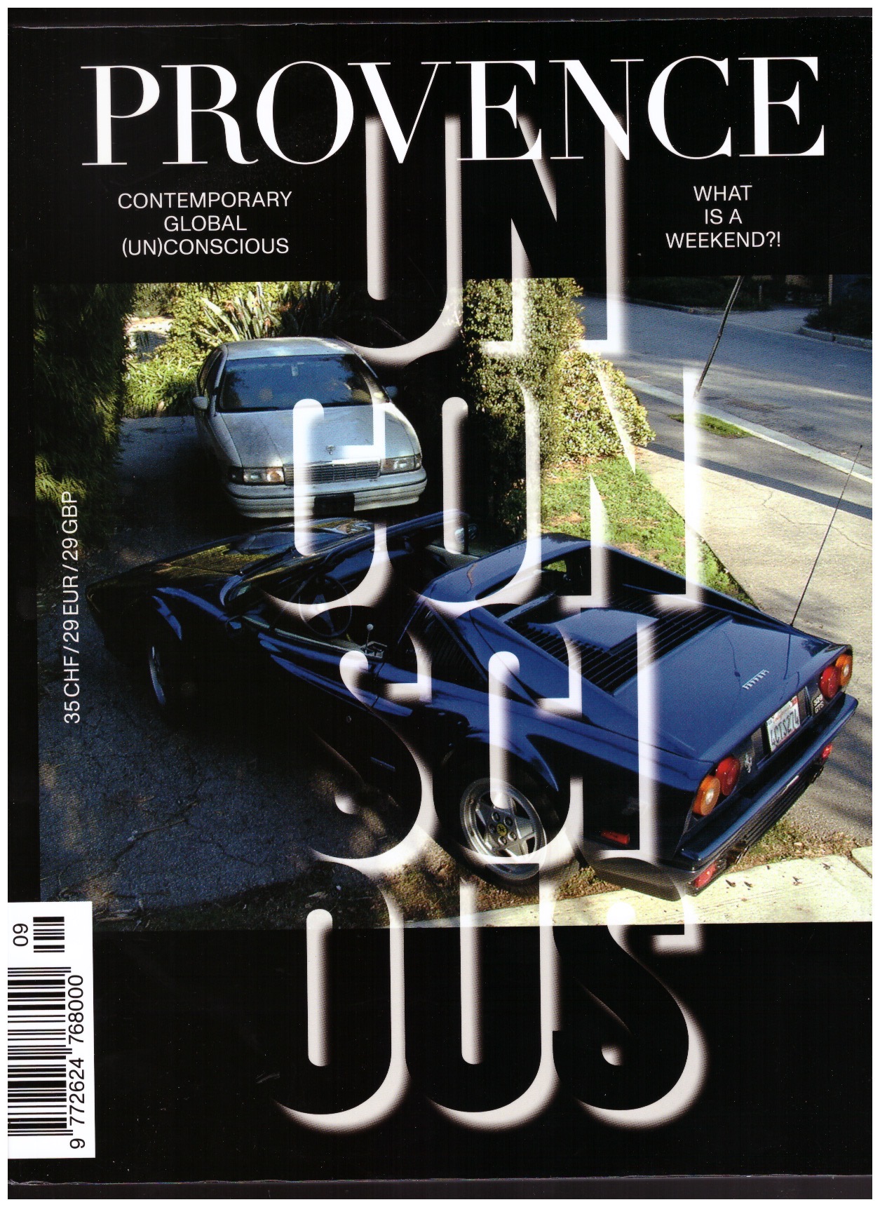 BAGGI, Paolo; HAITZ, Samuel; KASPAR, Tobias; HOLLENSTEINER, Nina; LI, Claire Shiying - PROVENCE Magazine: Unconscious